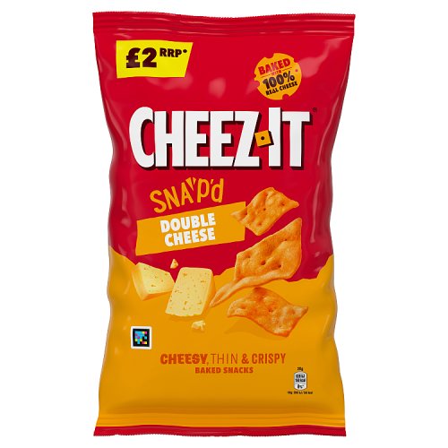 Cheez It Double Cheese PM £2 120g pack shot