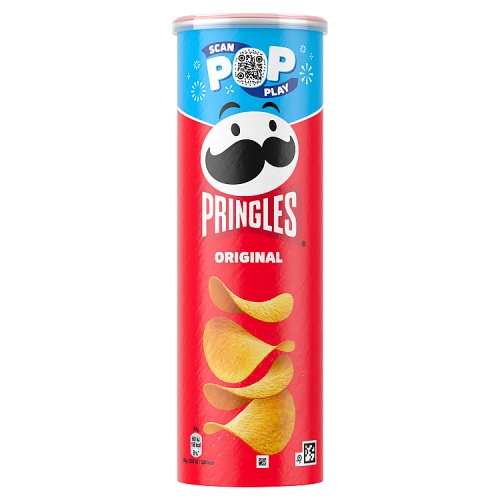 Pringles Original 165g pack shot