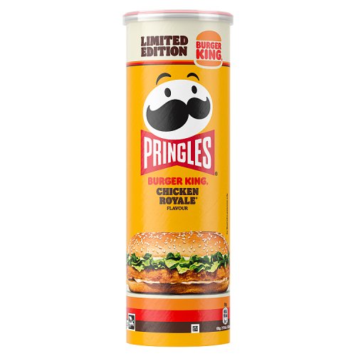 Pringles Burger King Chicken Royale 165g pack shot