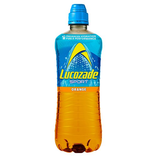Lucozade Sport Orange 750ml pack shot
