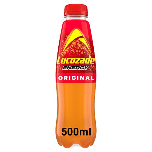 Lucozade Energy Original 500ml pack shot