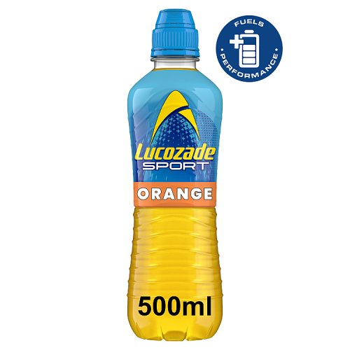 Lucozade Sport Orange 500ml pack shot