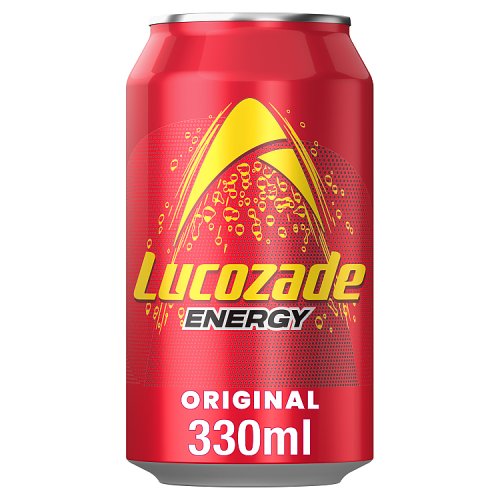Lucozade Can Original 330ml pack shot
