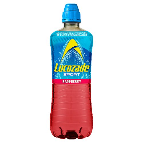 Lucozade Sport Raspberry750ml pack shot