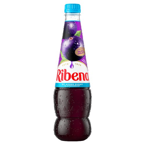 Ribena Blackcurrant NAS 850ml pack shot
