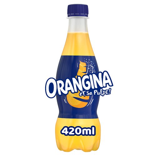 Orangina Regular 420ml pack shot