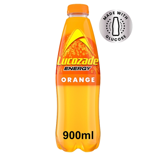 Lucozade Energy Orange 900ml pack shot