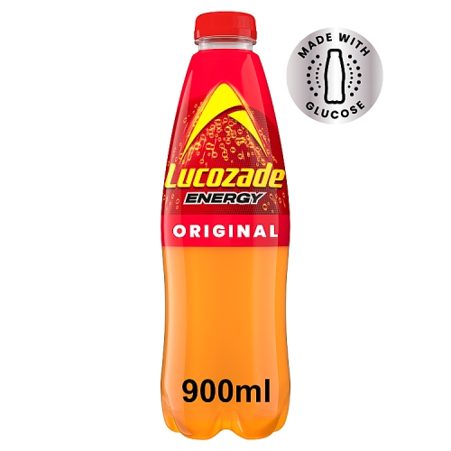 Lucozade Energy Original 900ml pack shot