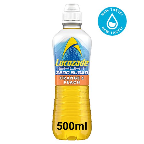 Lucozade Sport Zero Citrus 500ml pack shot