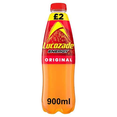 Lucozade Energy Original PM £2 900ml pack shot