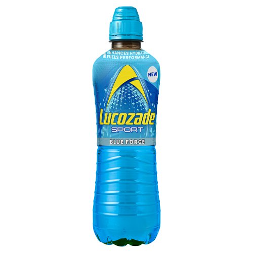 Lucozade Sport Blue Force 500ml pack shot
