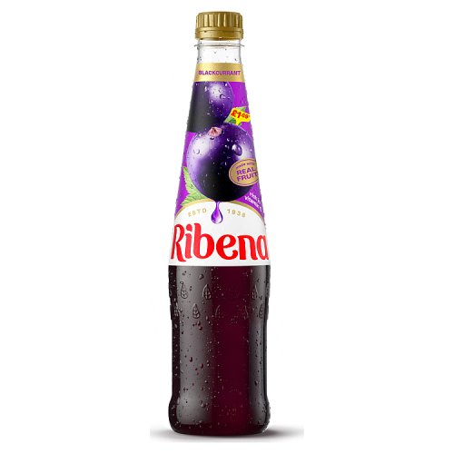 Ribena Blckcurrant 600ml PMP pack shot