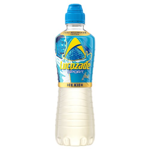 Lucozade Sport Ice Kick 500ml pack shot