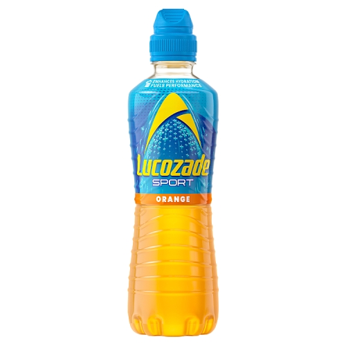Lucozade Sport Orange 900ml pack shot
