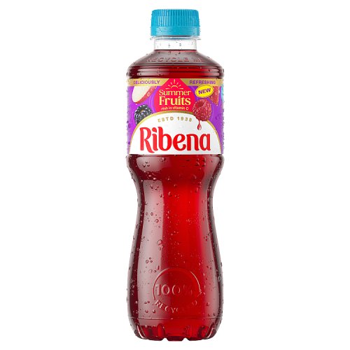 Ribena Summer Fruits 500ml pack shot