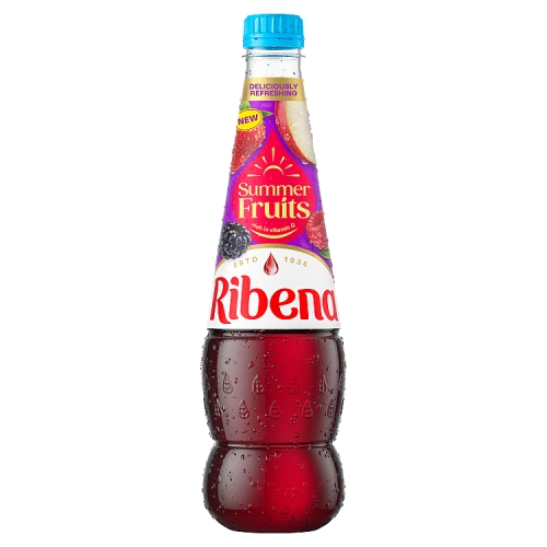 Ribena Summer Fruits 850ml pack shot