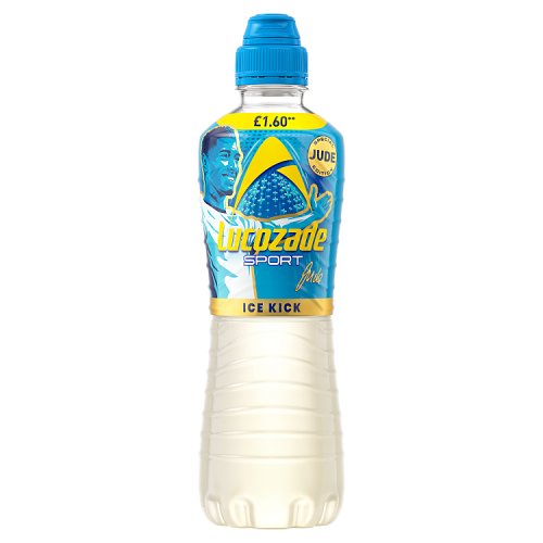 Lucozade Sport Ice Kick PM £1.60 500ml pack shot