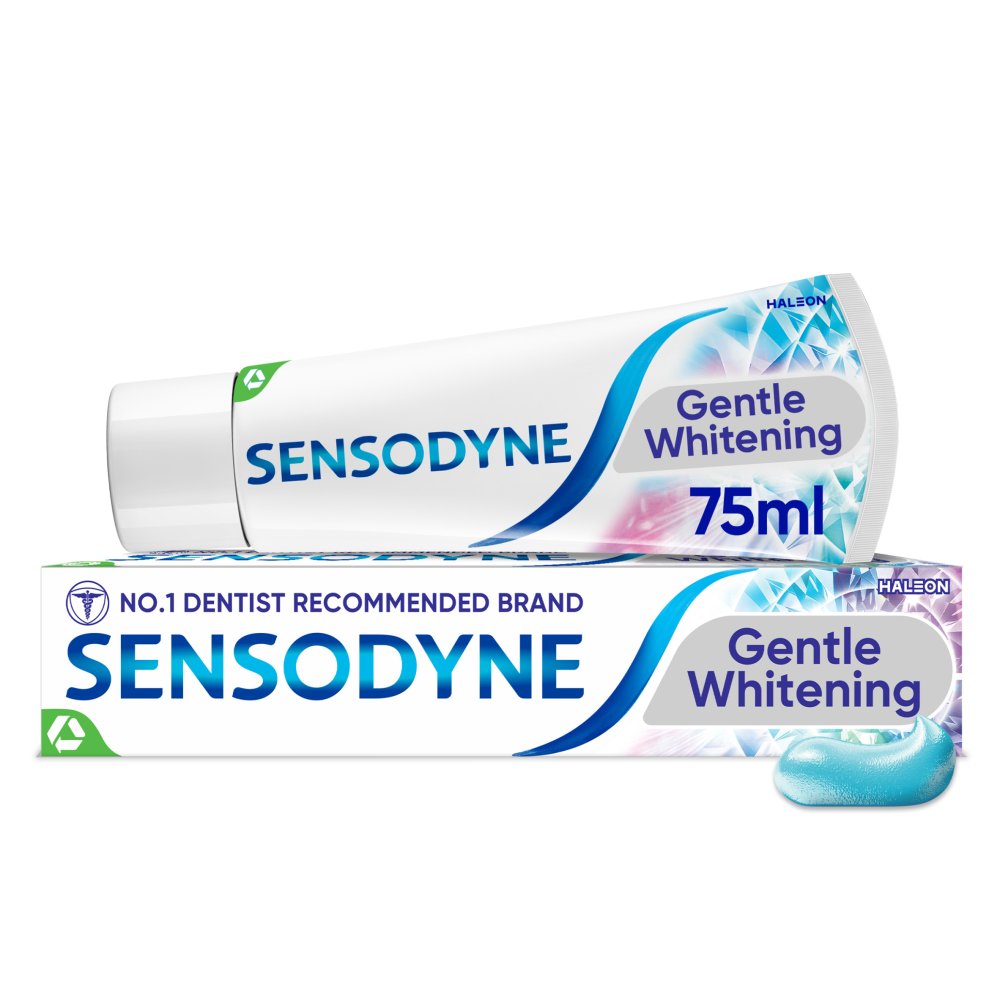 Sensodyne Gentle Whitening 75ml pack shot