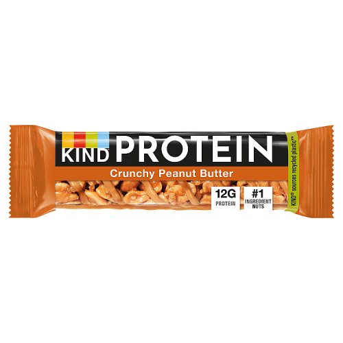 Kind Protein Bar Crunchy Peanut Butter 50g pack shot