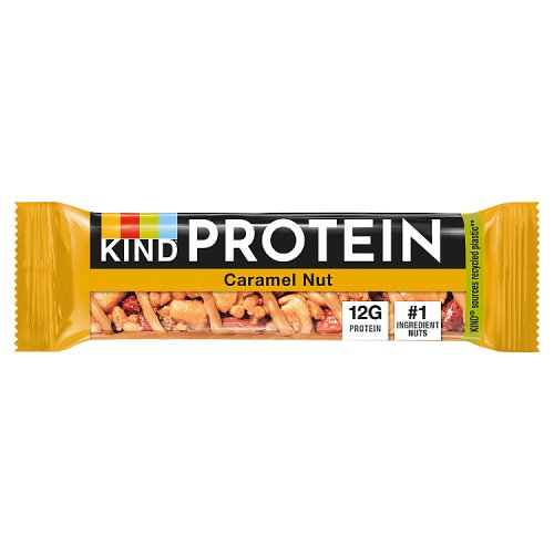 Kind Protein Bar Caramel Nut Protein 50g pack shot
