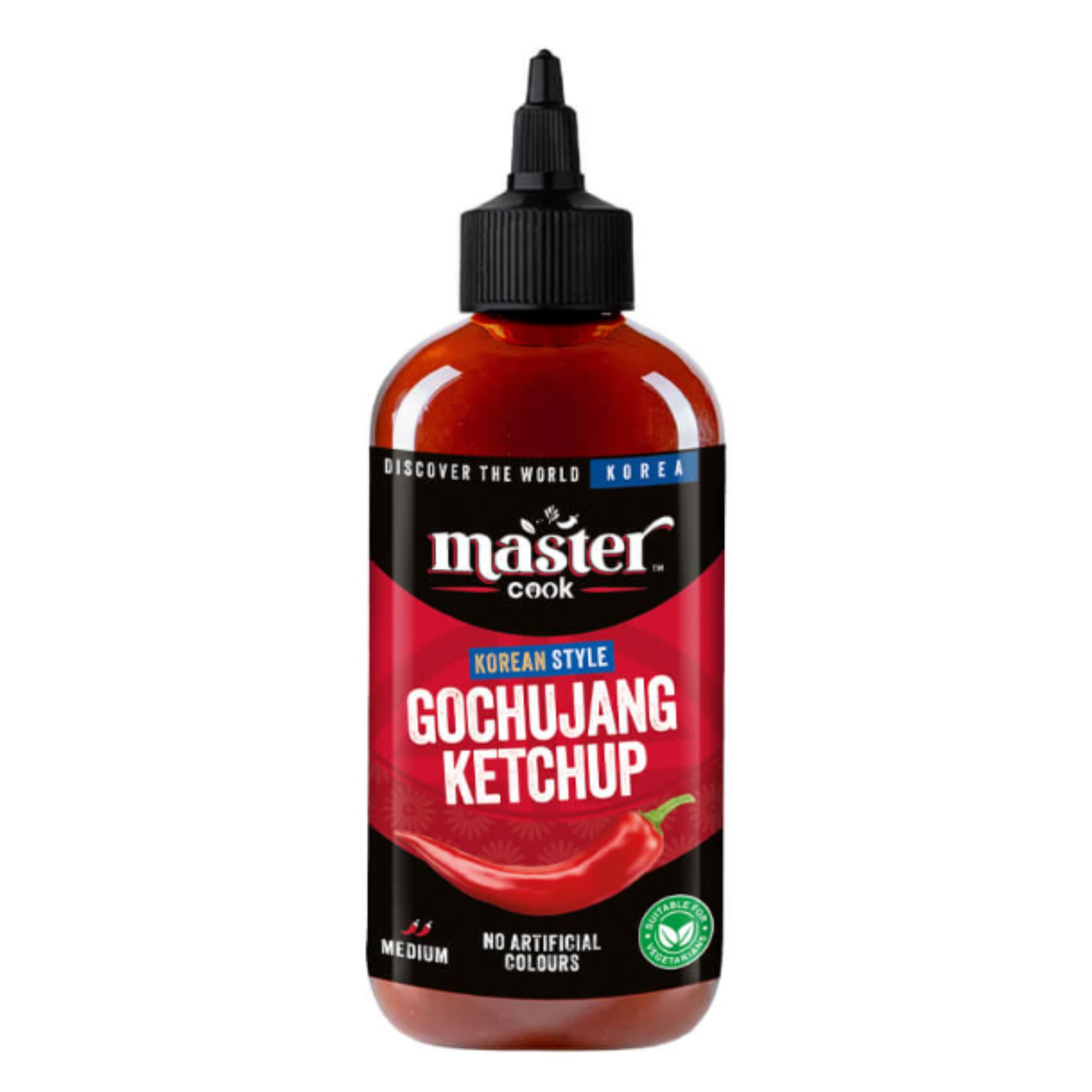 Master Cook Gochujang Ketchup 285g pack shot