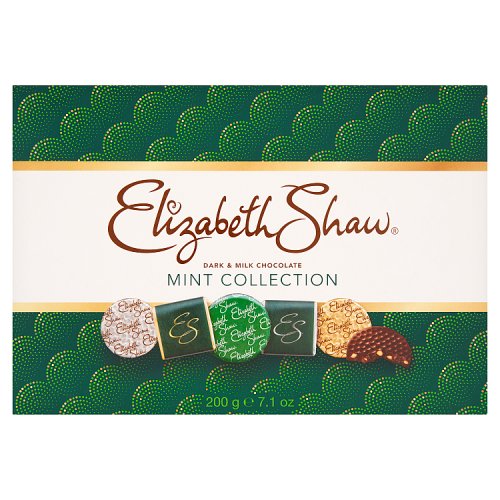 Elizabeth Shaw Chocolate Mint Collection 200g pack shot