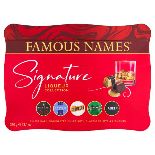 Famous Names Signature Collection Tin 370g pack shot