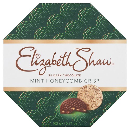 Elizabeth Shaw Dark Choc Crisp Mint 162g pack shot