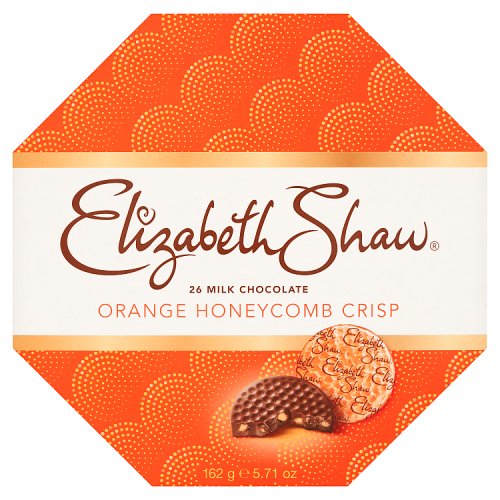 Elizabeth Shaw Milk Orange Crisp 162g pack shot