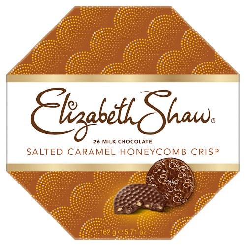 Elizabeth Shaw Milk Salted Caramel Crisp 162g pack shot