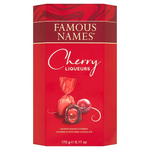 Famous Names Cherry Liqueurs 175g pack shot