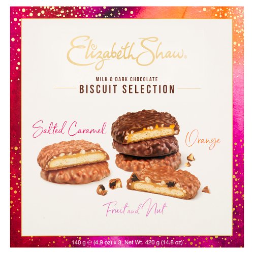 Elizabeth Shaw Biscuit Gift Pack 420g pack shot