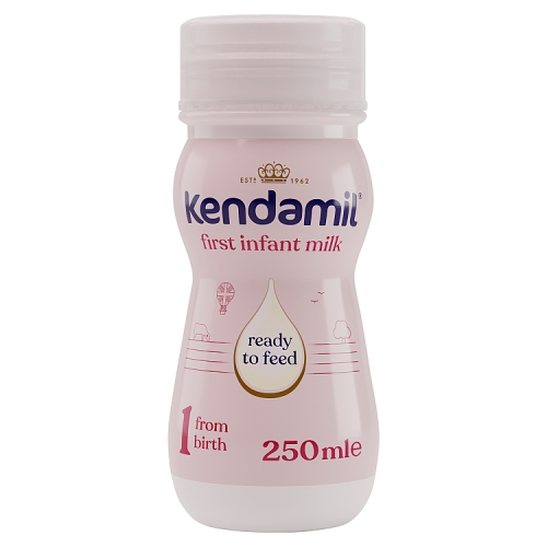 Kendamil Classic Rtf First Milk Stage 1 250ml pack shot