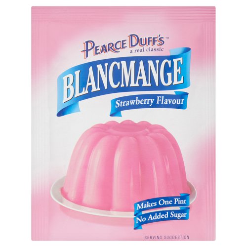 Pearce Duff's Blancmange Strawberry Flavour 35g pack shot