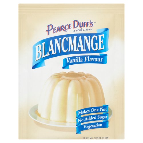 Pearce Duff's Blancmange Vanilla Flavour 35g pack shot