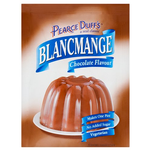 Pearce Duff's Blancmange Chocolate Flavour 41g pack shot