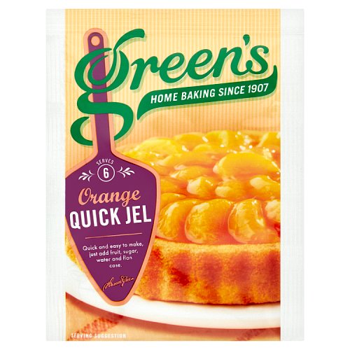 Green's Quick Jel - Orange 35g pack shot