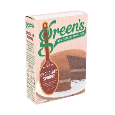 Green's Sponge Cake - Chocolate 221g pack shot