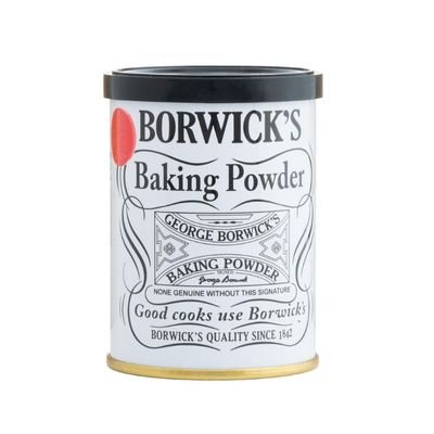 Borwick's Baking Powder 100g PM £1 pack shot