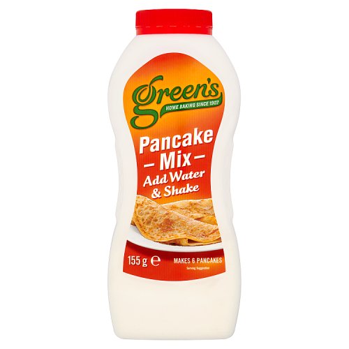 Green's Pancake Shaker 155g pack shot