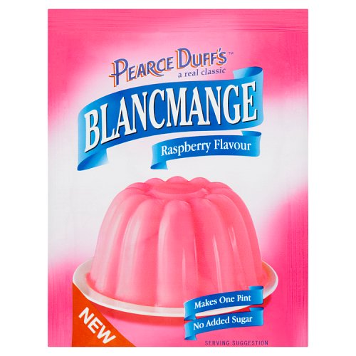 Pearce Duff's Blancmange Raspberry Flavour 35g pack shot