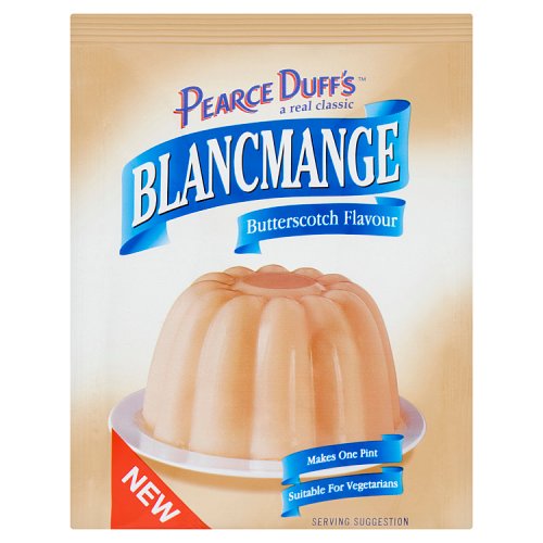 Pearce Duff's Blancmange Butterscotch Flavour 35g pack shot