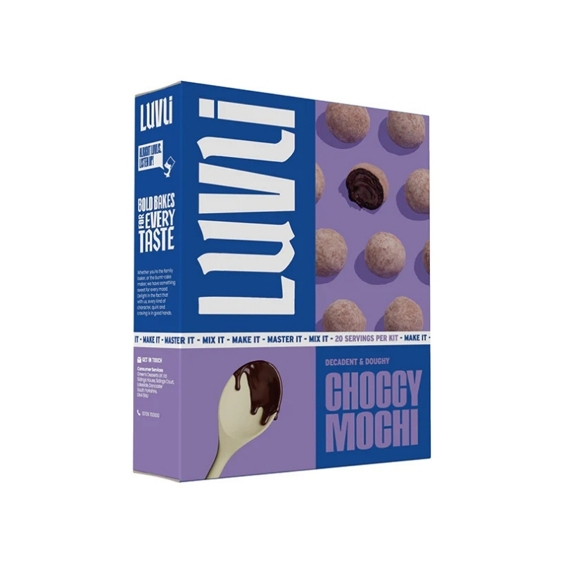 Luvli Choccy Mochi pack shot