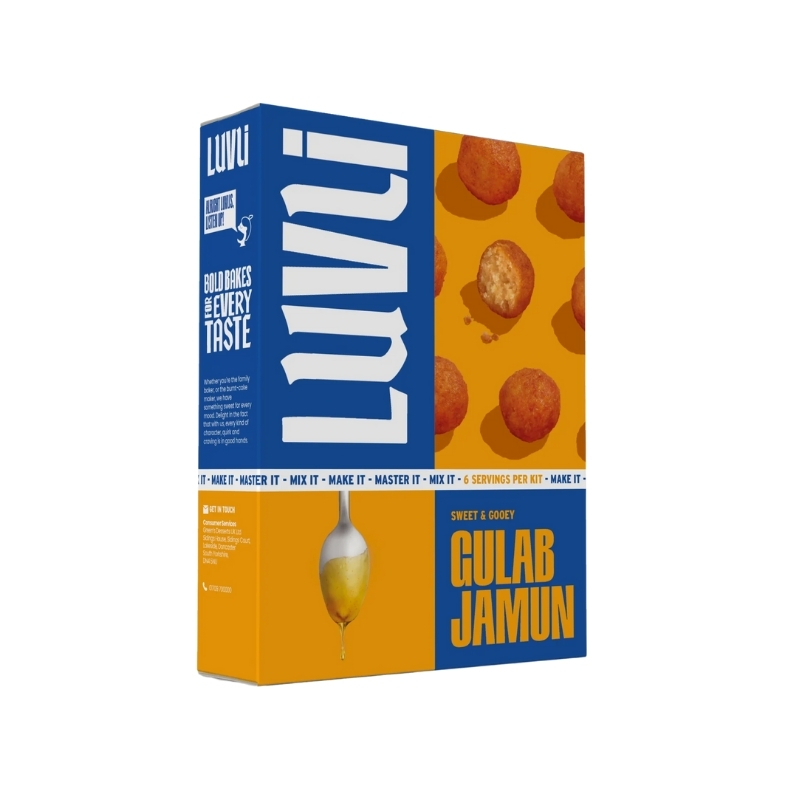 Luvli Gulab Jamun pack shot