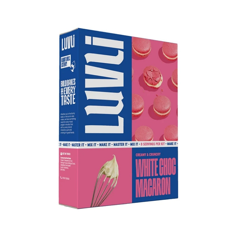 Luvli Macarons pack shot
