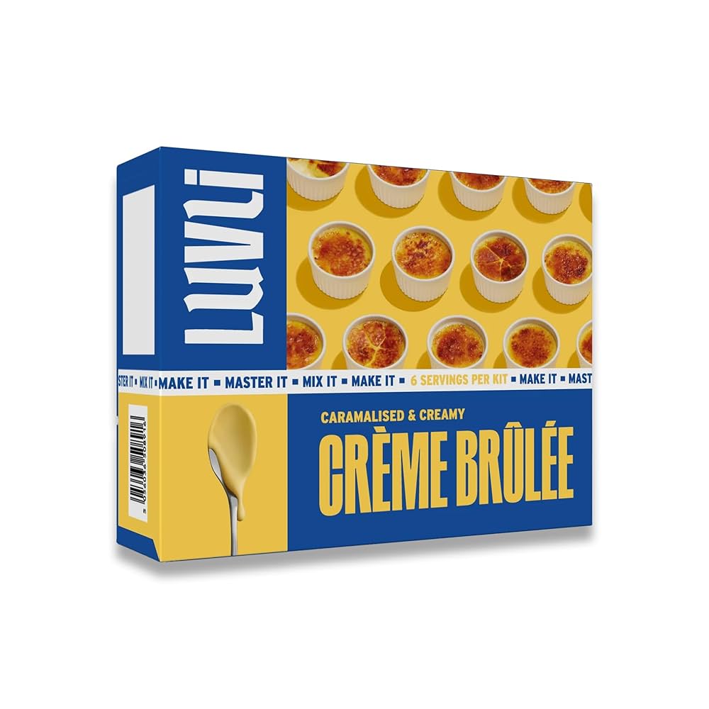 Luvli Crème Brulee pack shot
