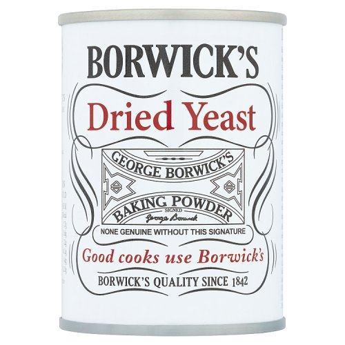 Borwick's Dried Yeast 90g pack shot