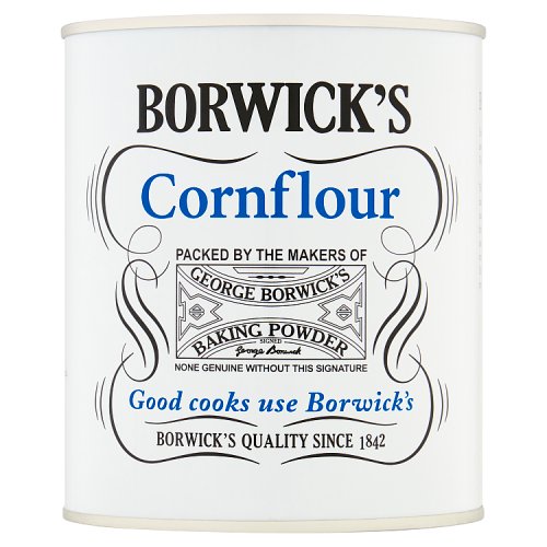 Borwick's Cornflour 400g pack shot