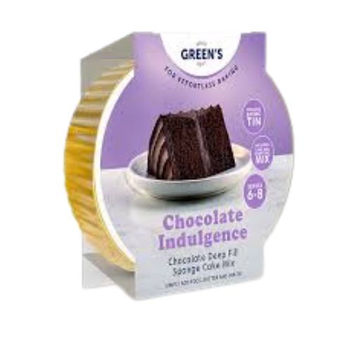 Greens Chocolate Indulgence 410g pack shot