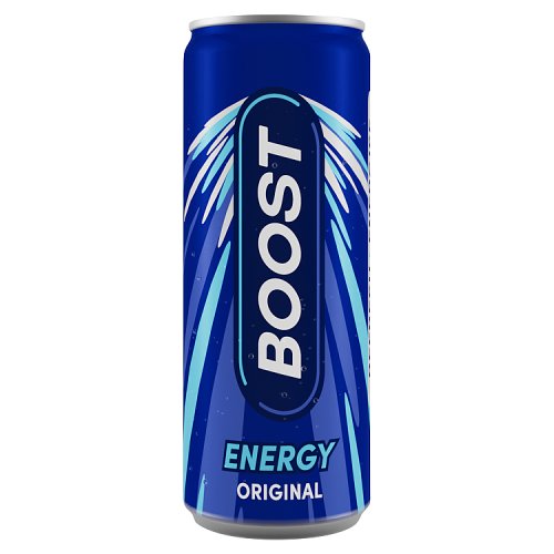 Boost Energy Original 250ml pack shot
